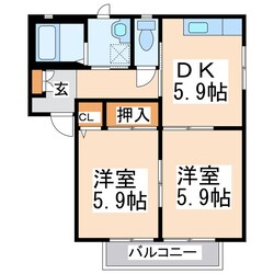 フォーレス華の物件間取画像